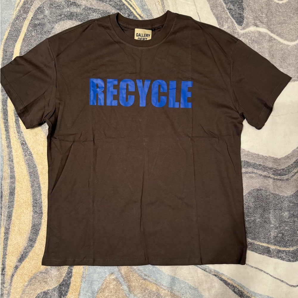 Gallery Dept Recycle Gray Tee Mens Size Large